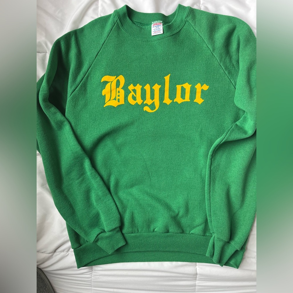 Vintage Baylor University Crewneck